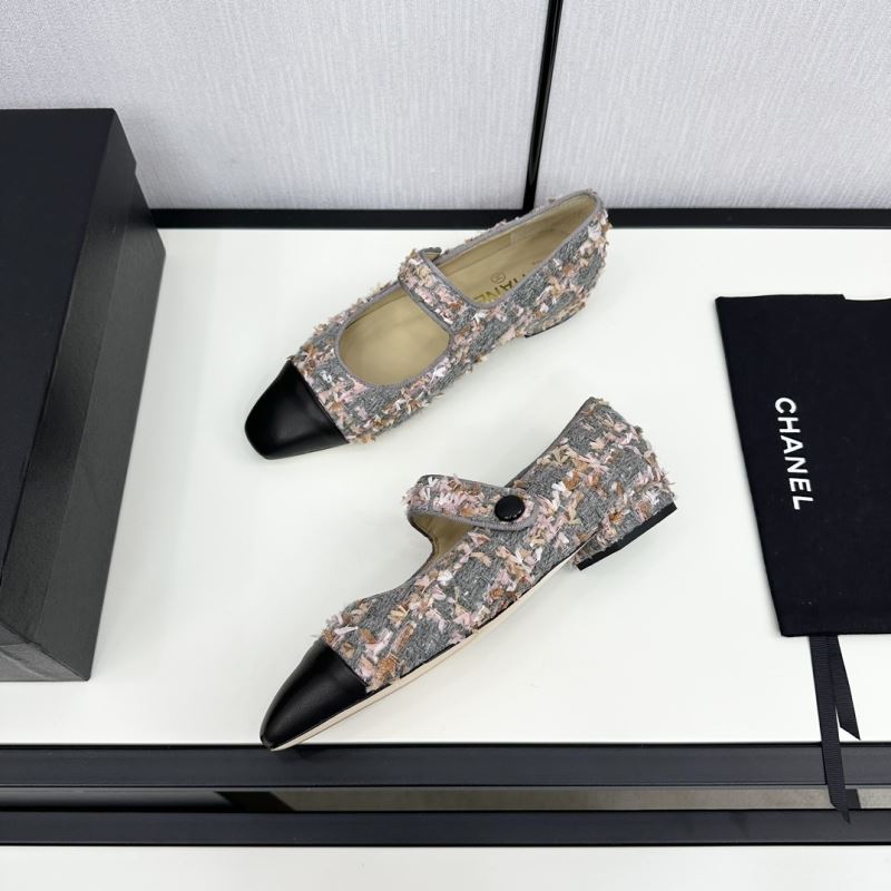 Chanel Flat Shoes